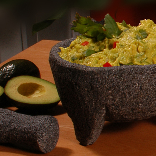 Recipe Guacamole En Molcajete Mexican Guacamole Ancient Cookware