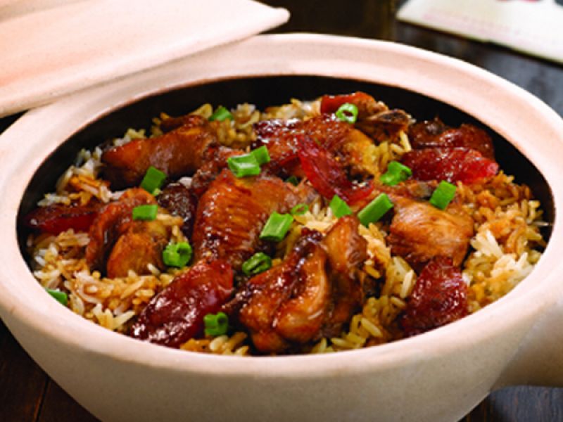 Claypot chicken rice recipe