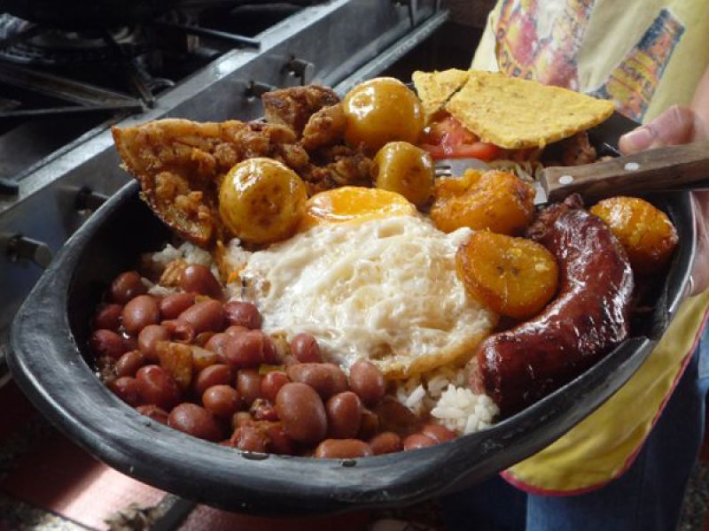 Frijoles Antioqueños - Colombian Bean Soup