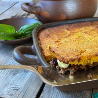 Pastel de Choclo - Chilean Beef and Corn Pie