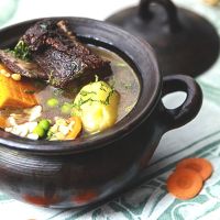 Cazuela Chilena - Chilean Stew
