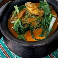 Filipino Kare-Kare (Oxtail and Tripe Stew in Peanut Sauce)