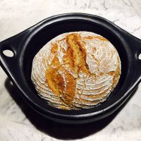 Overnight 40% Whole Wheat Bread