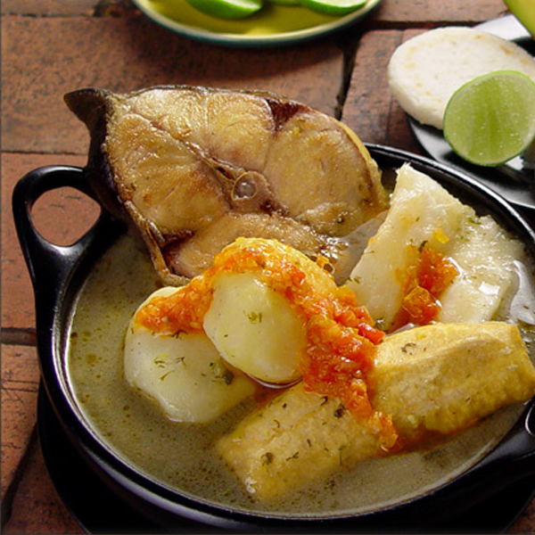 Recipe Sancocho De Bagre Ancient Cookware