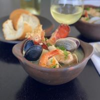 Paila Marina - Chilean Seafood Stew