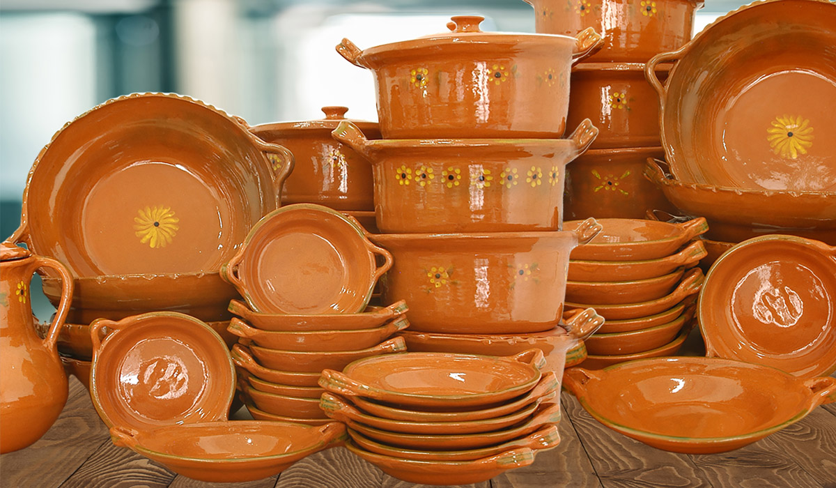 Clay Cookware | La Chamba Cookware | Clay Cazuelas