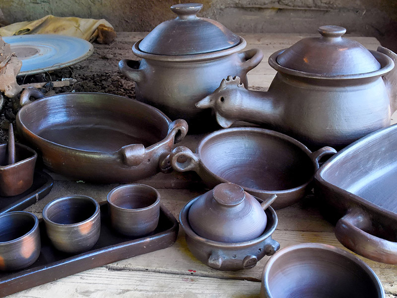 Clay Pots  Ancient Cookware