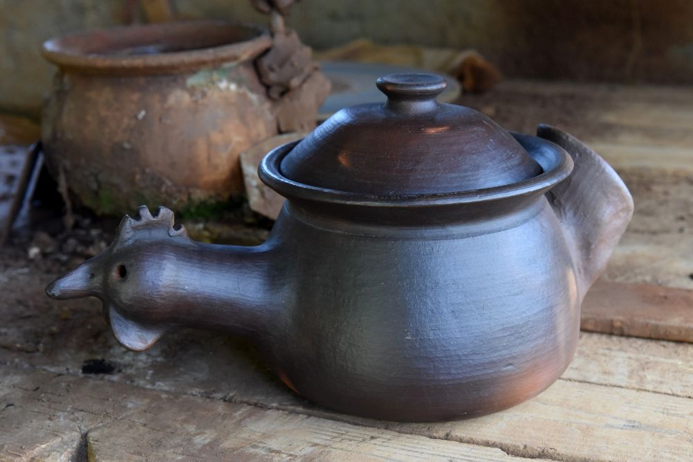 Unglazed Pot for Cooking /earthen Kadai/ Indian Handi/ Best Aluminum  Handi/pot/ Curry Biryani Pots 