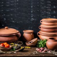 Wide Angle shots of Clay Pots2