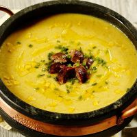 Brazilian Corn Chowder Sopa de Milho Verde by Denise Browning FromBrazilToYou Org  1 