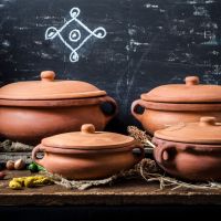 Clay Curry Pots  2 