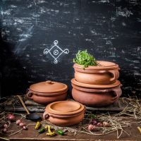 Clay curry Pots