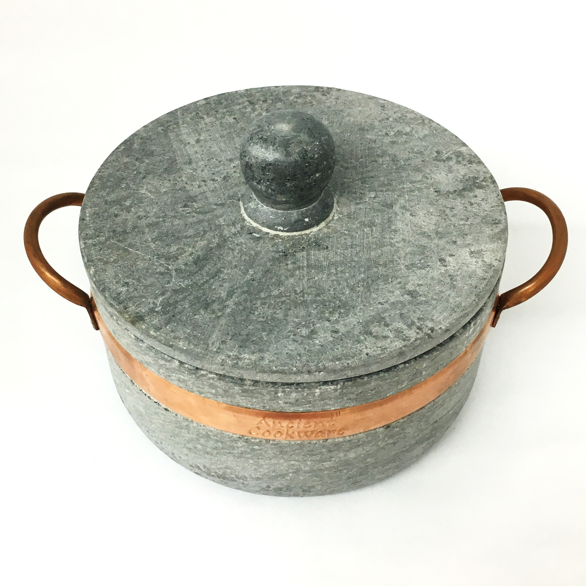 Brazilian Soapstone Pot