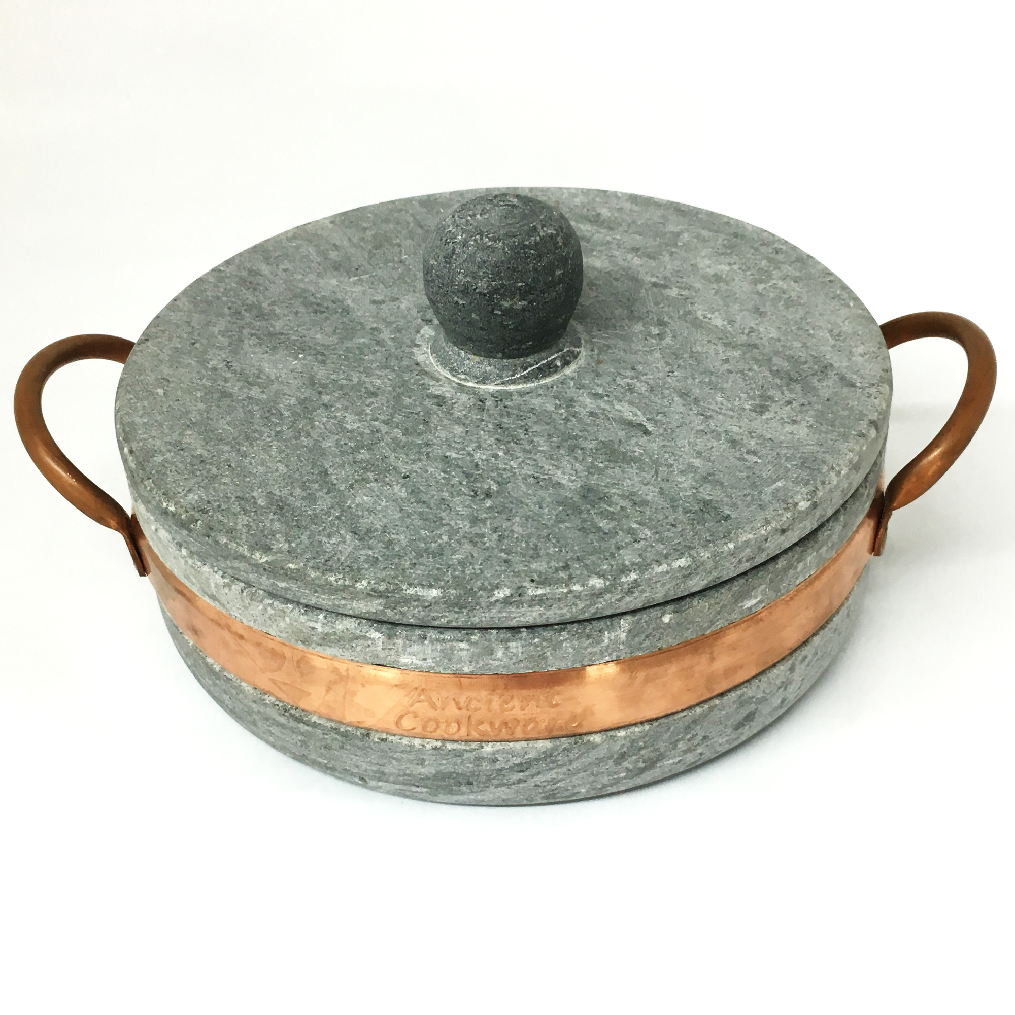 Brazilian Soapstone Stew Pot, Panela de Pedre