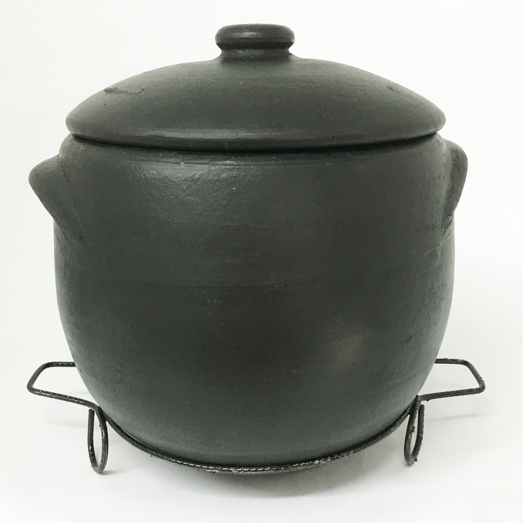 Brazilian Clay Stew Pot, Panela de Barro Capixaba