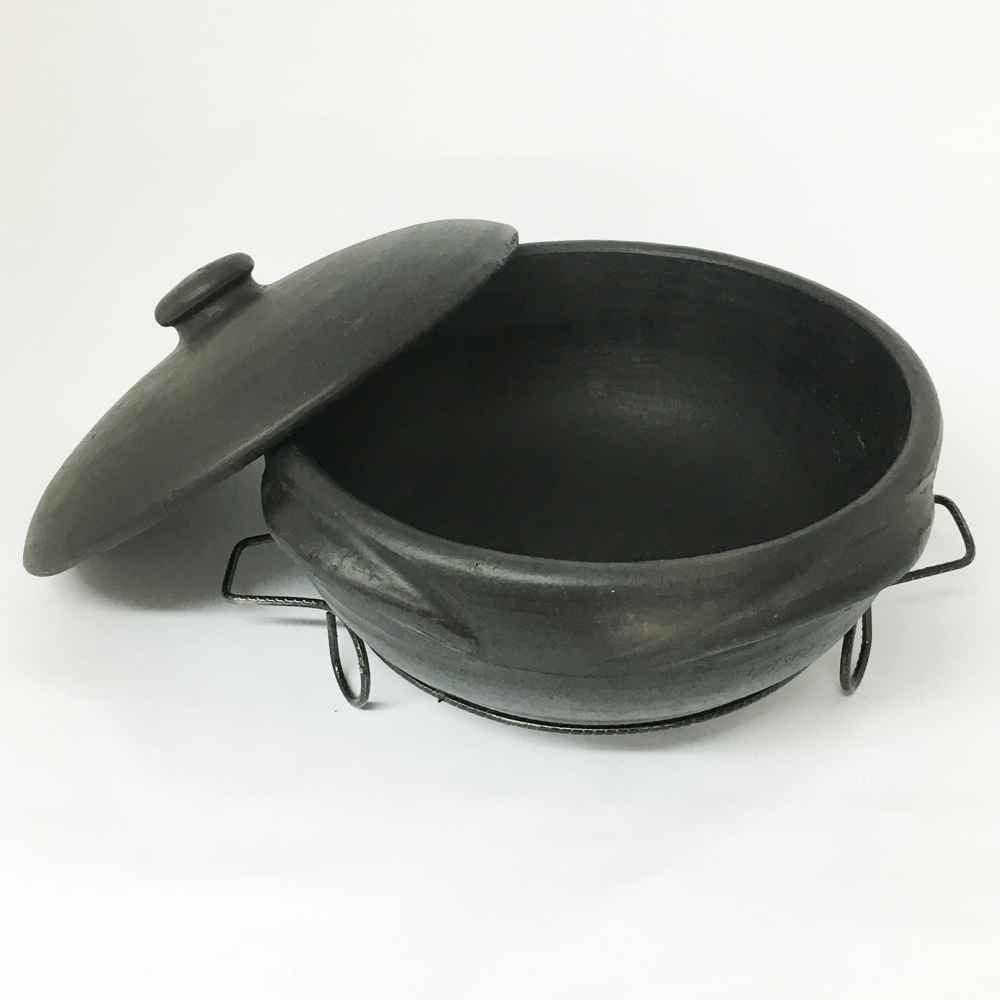 Brazilian Clay Stew Pot, Panela de Barro Capixaba | Ancient Cookware