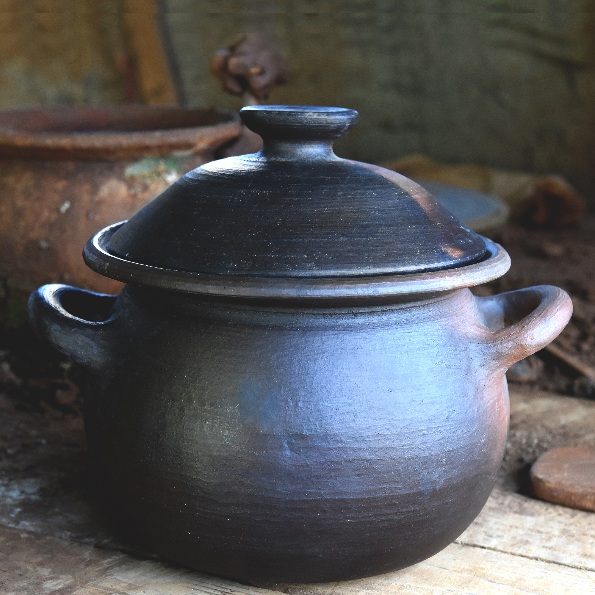 Ancient Cookware How to Cure an Indian Clay Pot 