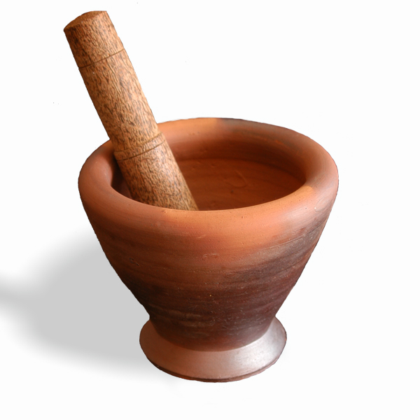 Loas Style Mortar and Pestle | Ancient Cookware