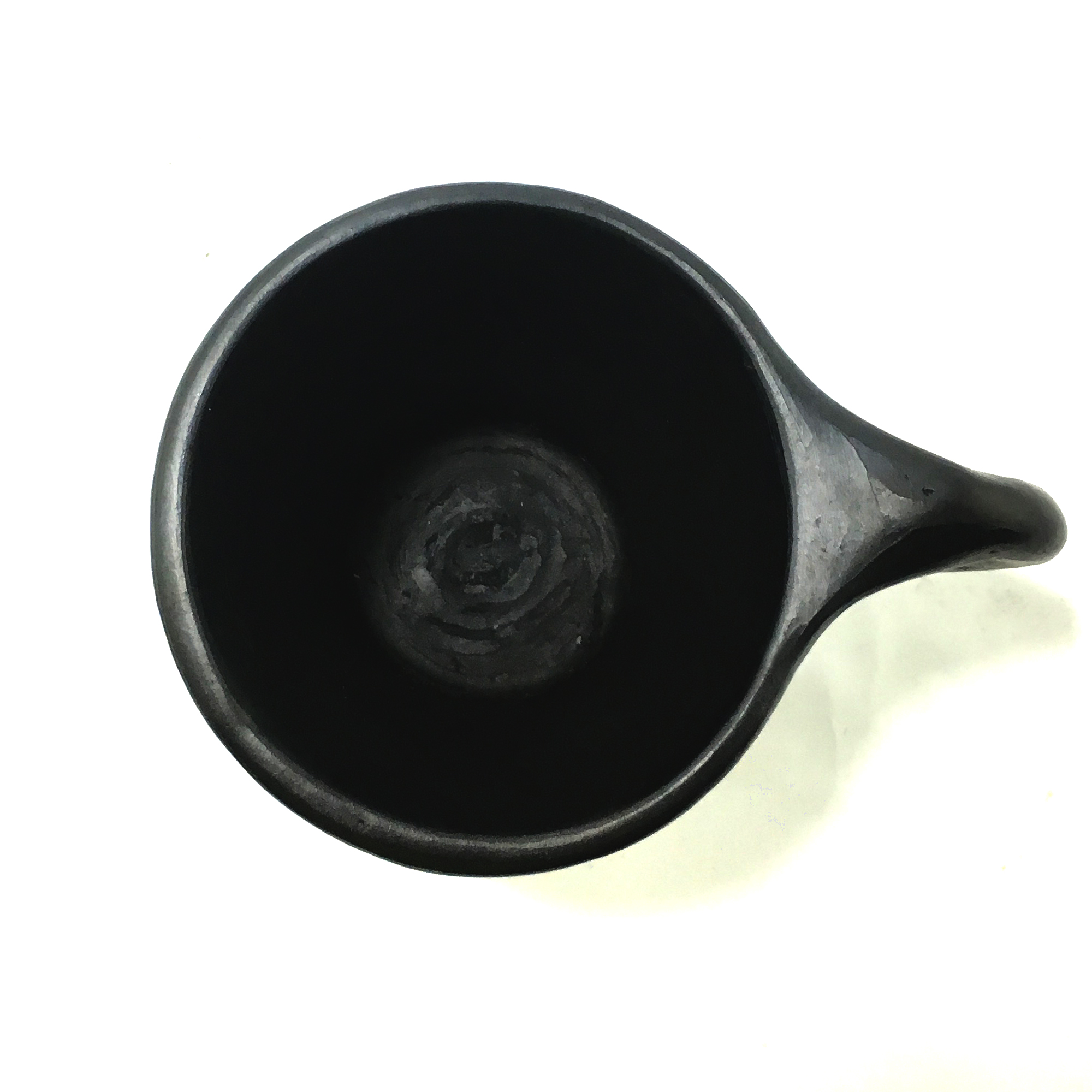 Black Clay, La Chamba Espresso Cup