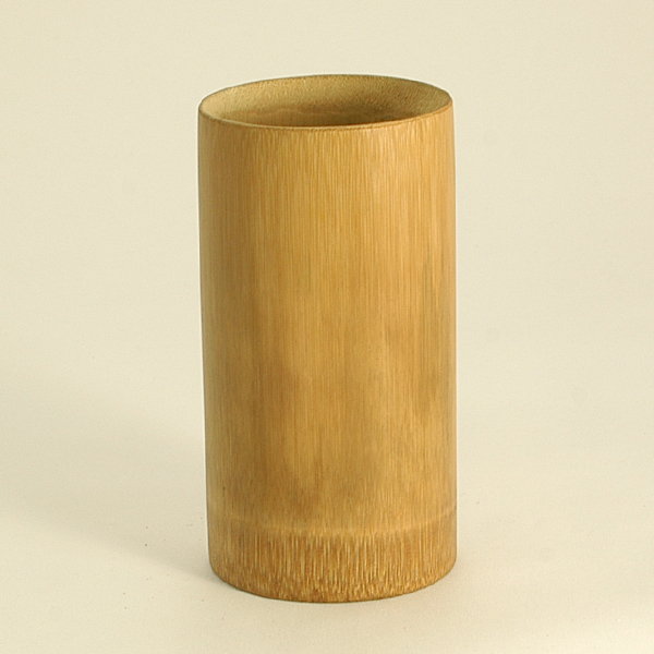 Natural Bamboo Cup Large