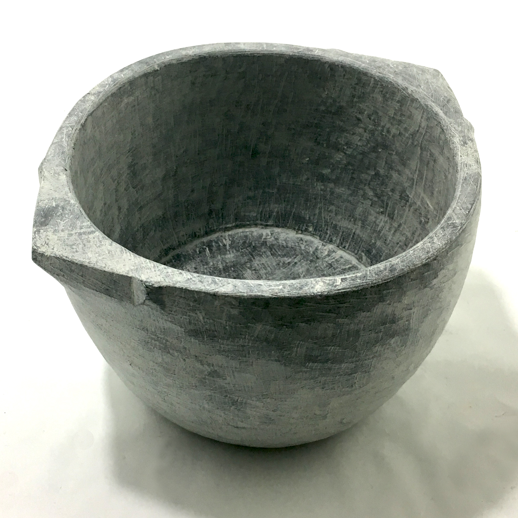 Ancient cookware Indian Soapstone pot