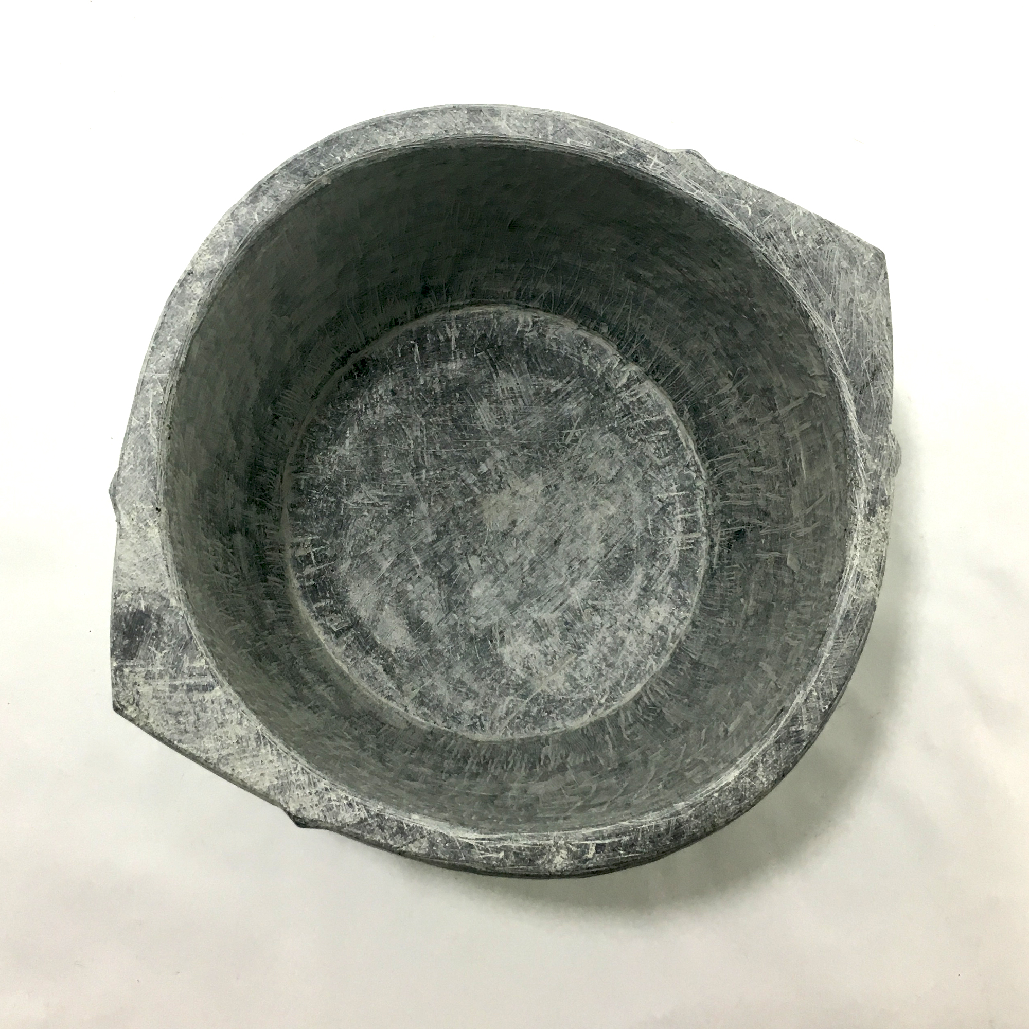 Ancient cookware Indian Soapstone pot