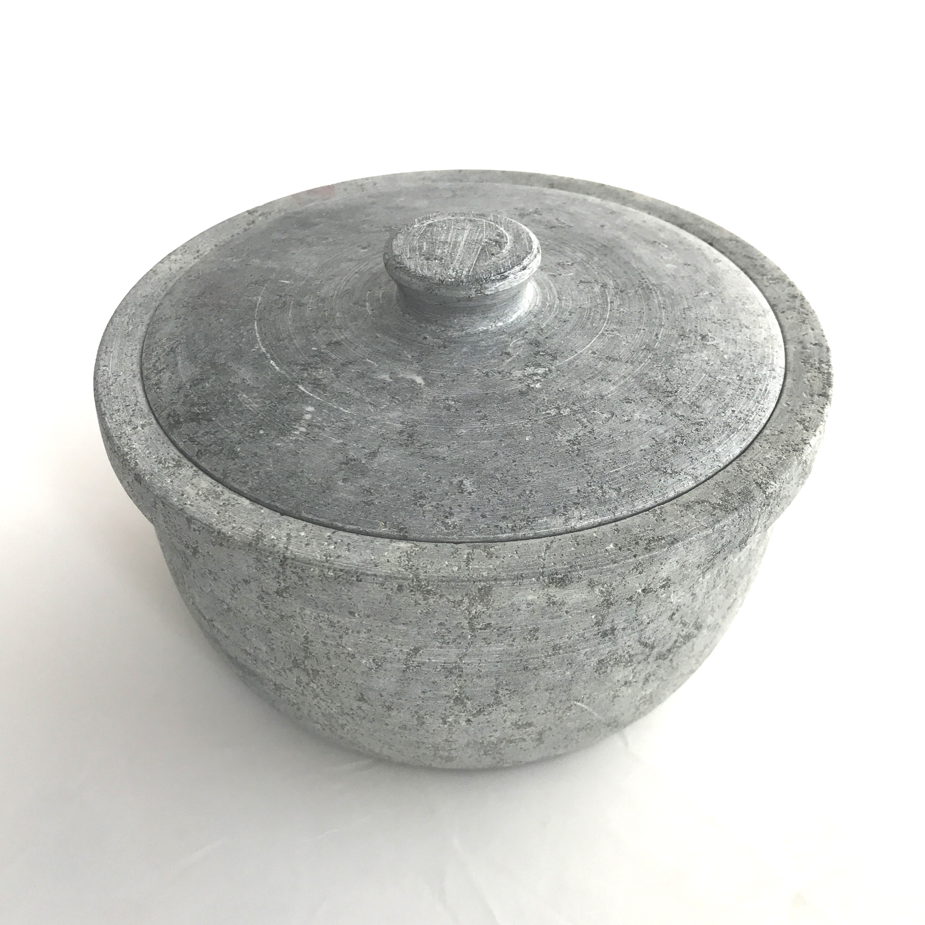 Indian Soapstone Pot