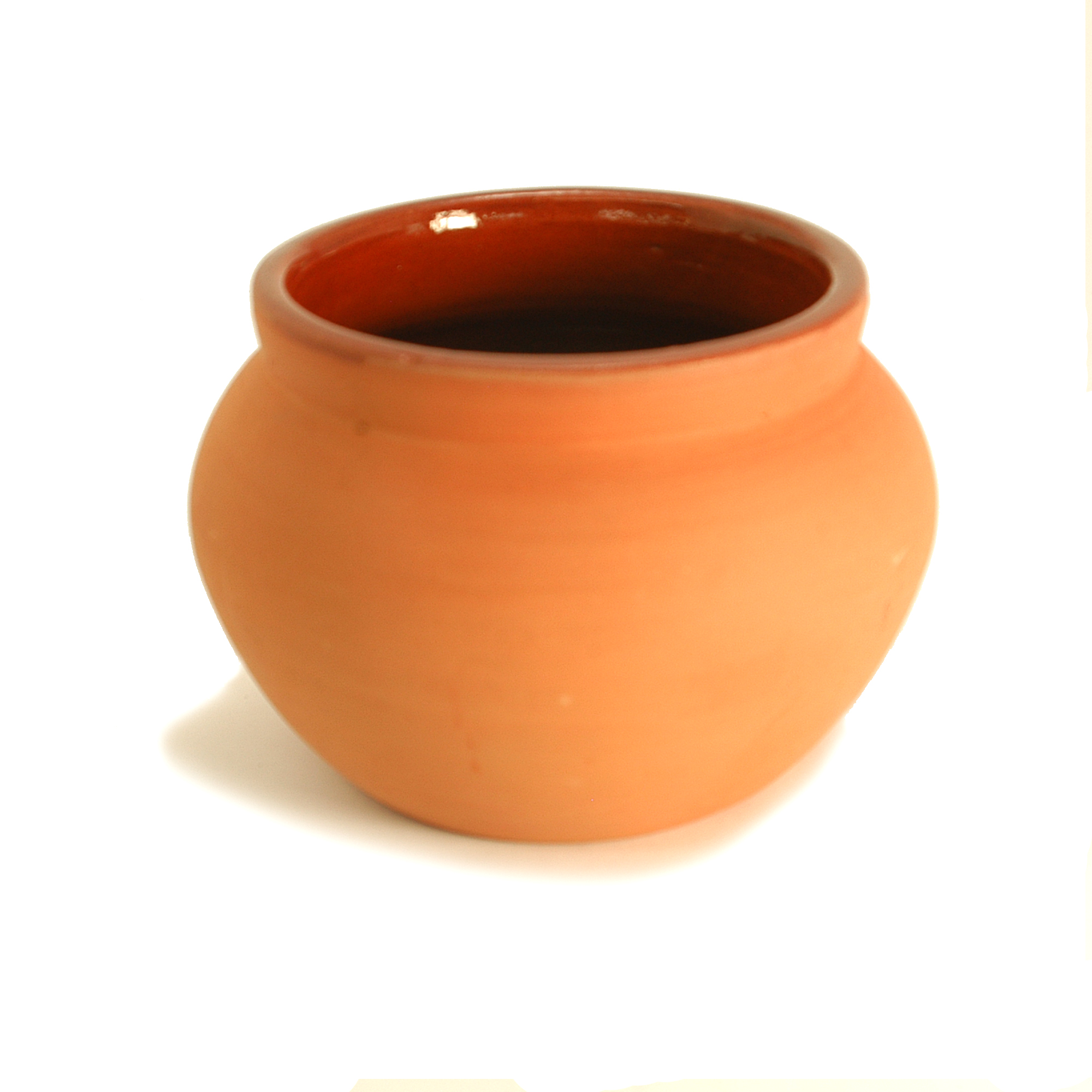 Clay Biriyani Pot With Lid -Small