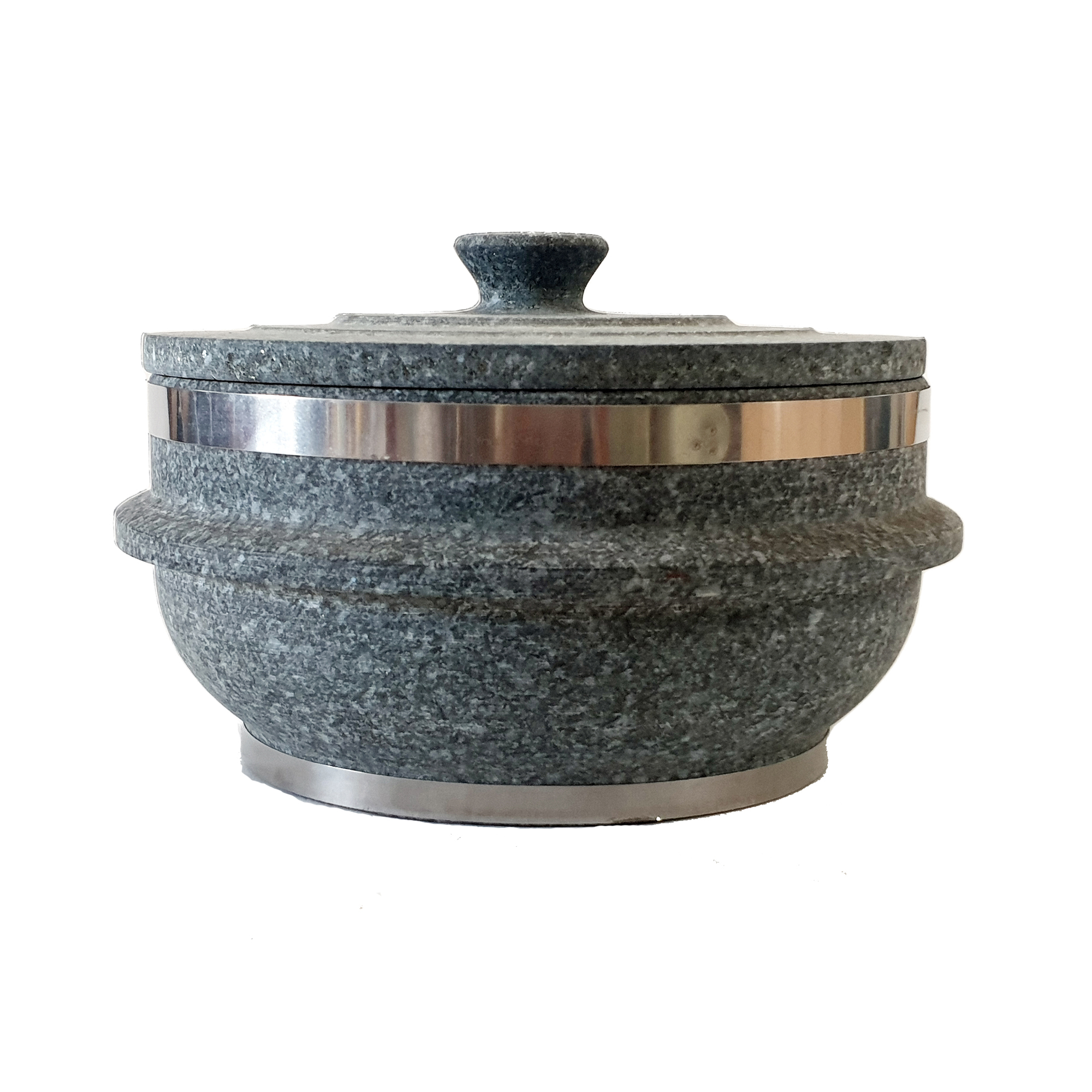 Korean Stone Pot with Lid