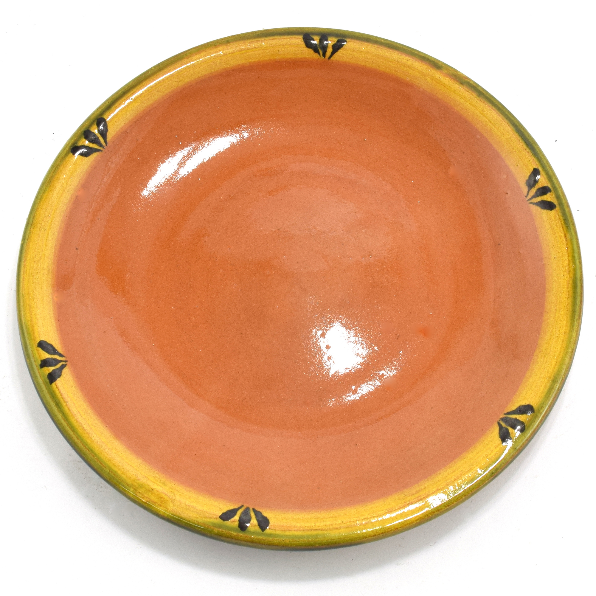 Mexican Clay Plate | Ancient Cookware