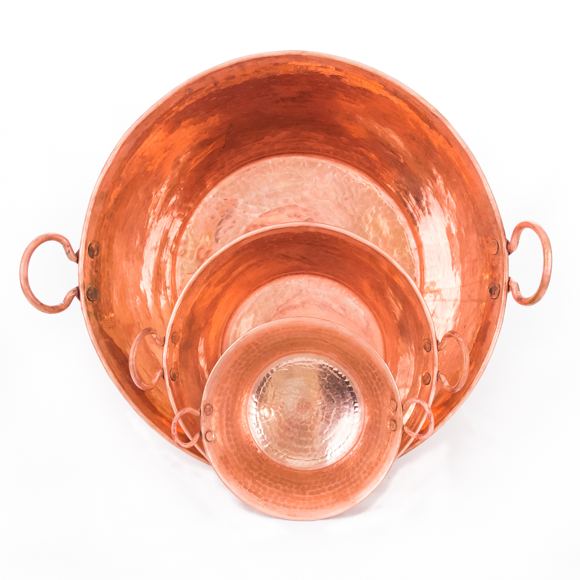 Hand Hammered Copper Cazo