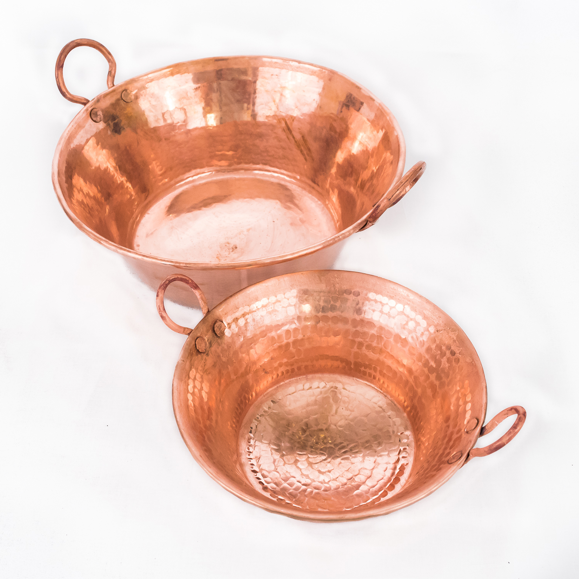 Hammered Copper Pot Cazo — CEMCUI