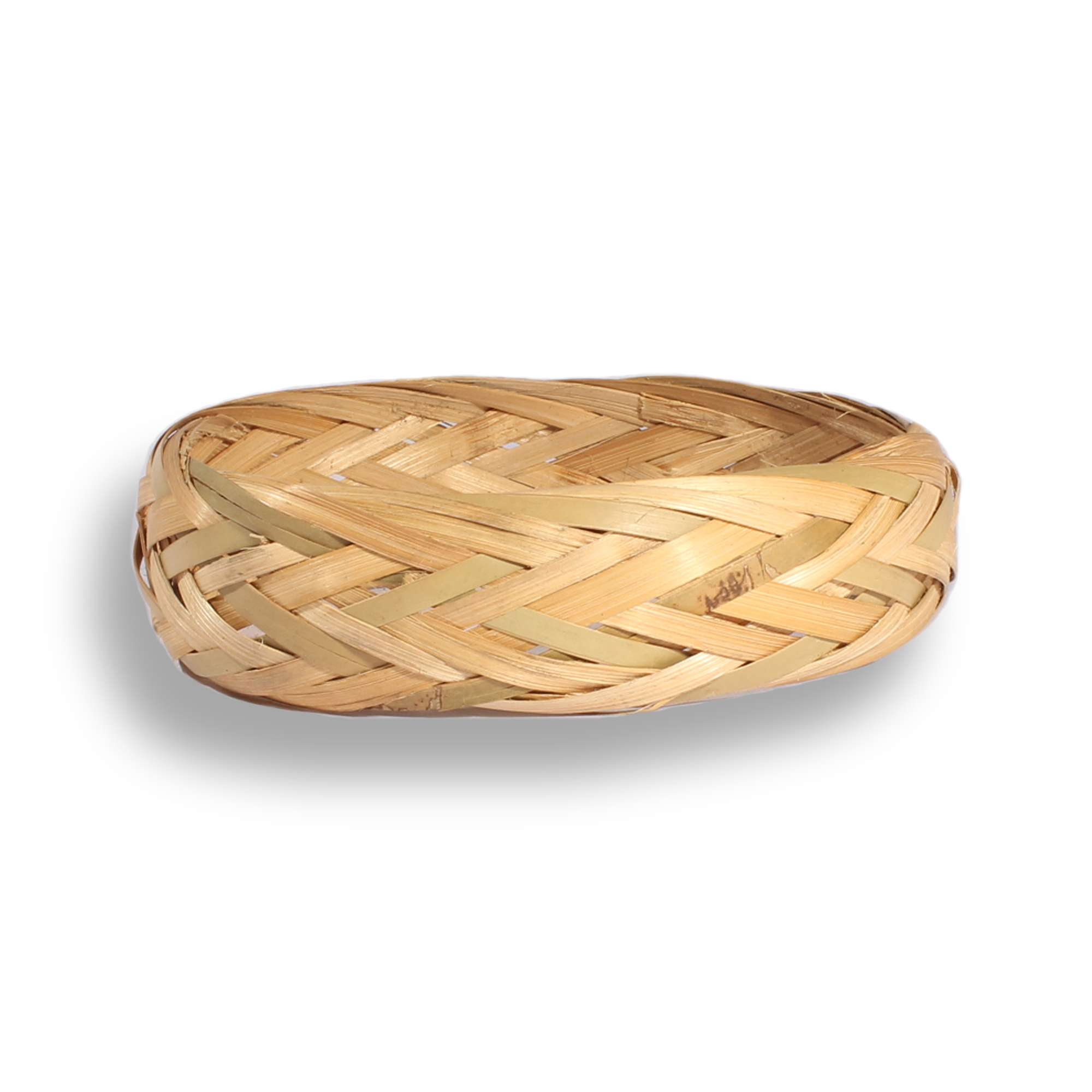 Woven Bamboo Ring