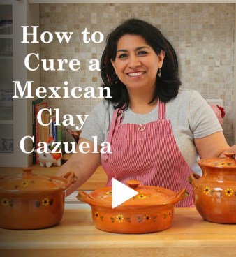 The Mexican Kitchen—Authentic Mexican Cookware Set