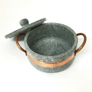 Brazilian Soapstone Pot