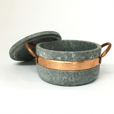 Brazilian Soapstone Pot