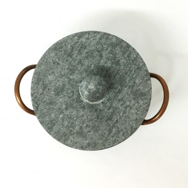 Brazilian Soapstone Pot