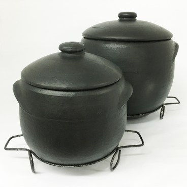 Brazilian Clay Stock Pot - Caldeiro de Barro Capixaba