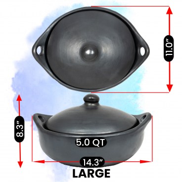 La Chamba Oval Casserole