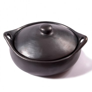 Black Clay, La Chamba Oval Casserole