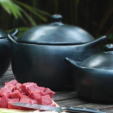 Black Clay, La Chamba Casserole