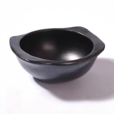 Black Clay, La Chamba Soup Bowl