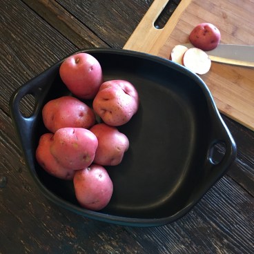 Black Clay, La Chamba Square Roasting Pan