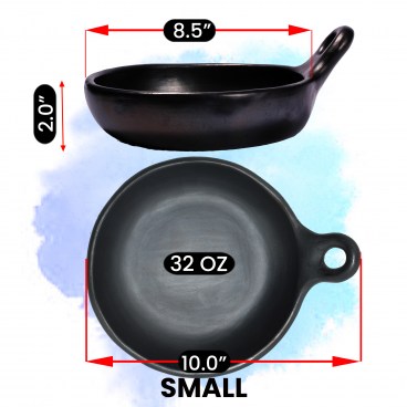 Black Clay, La Chamba Saute Pan