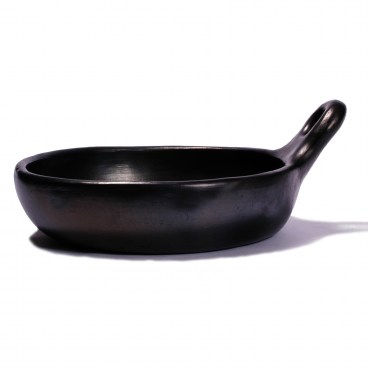 Black Clay, La Chamba Saute Pan