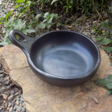 Black Clay, La Chamba Saute Pan