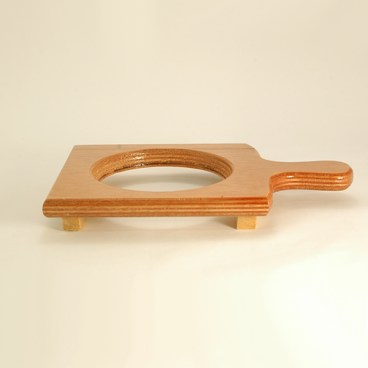 Wood Stand for Soup Bowls