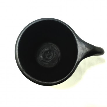 Black Clay, La Chamba Coffee Mug