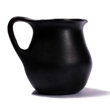 Black Clay, La Chamba Clay Pitcher