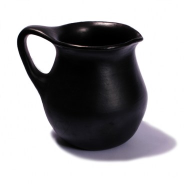 Black Clay, La Chamba Clay Pitcher